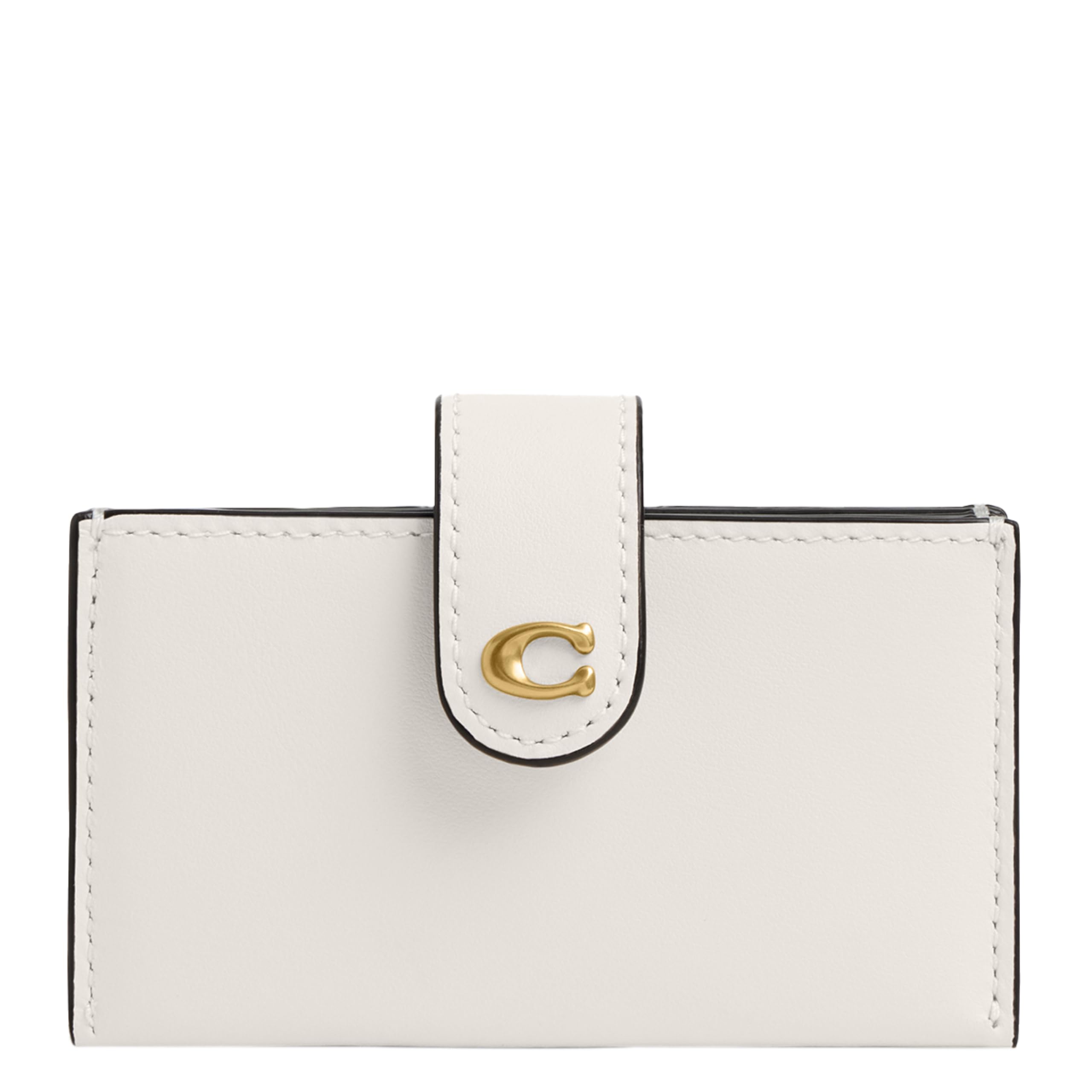 Coach Women's Essential Multi Card Holder Accessory for Travel Wallet - B4/Chalk