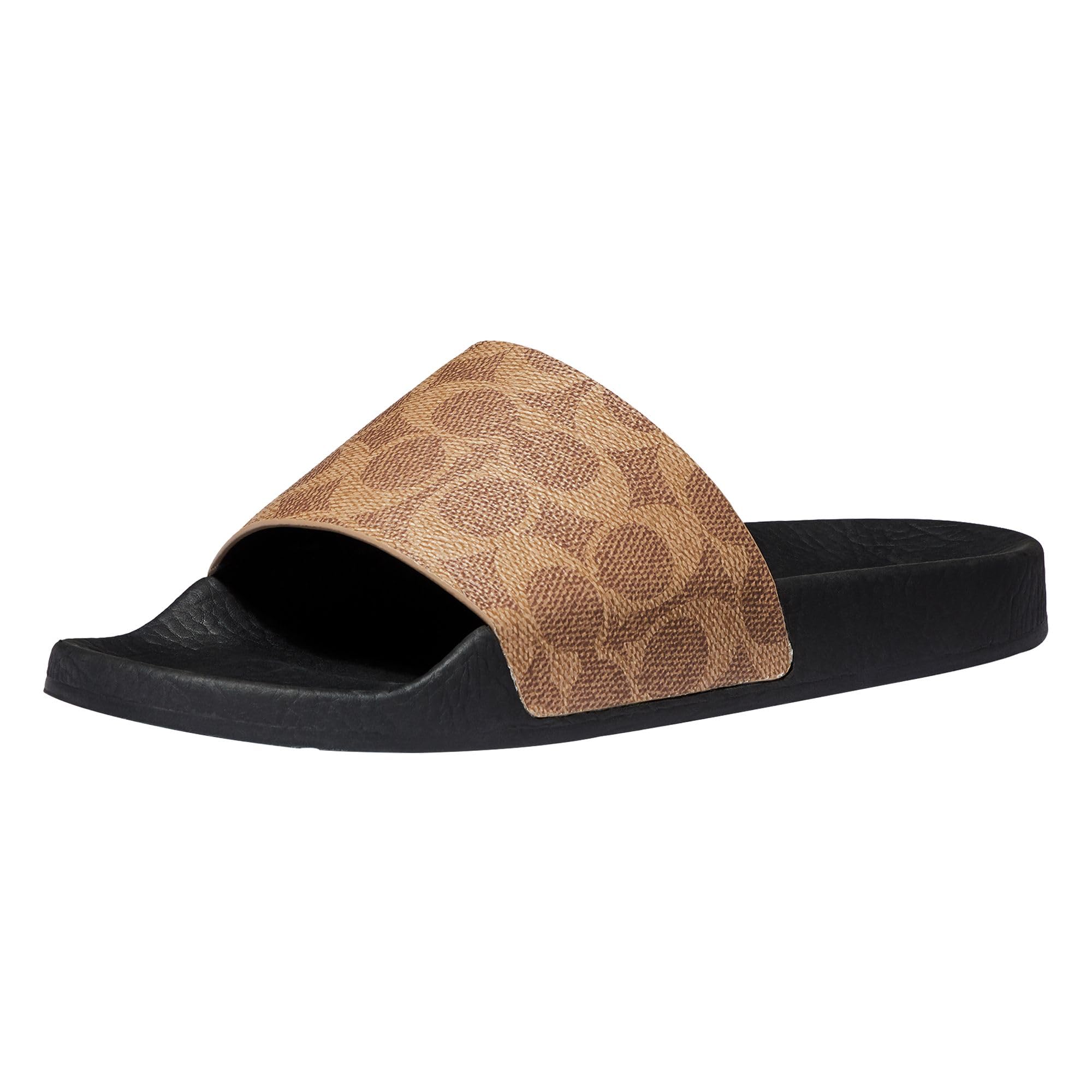 Coach Women's Udele Slide Sandals Lightweight Comfortable Beach Vacation Essentials